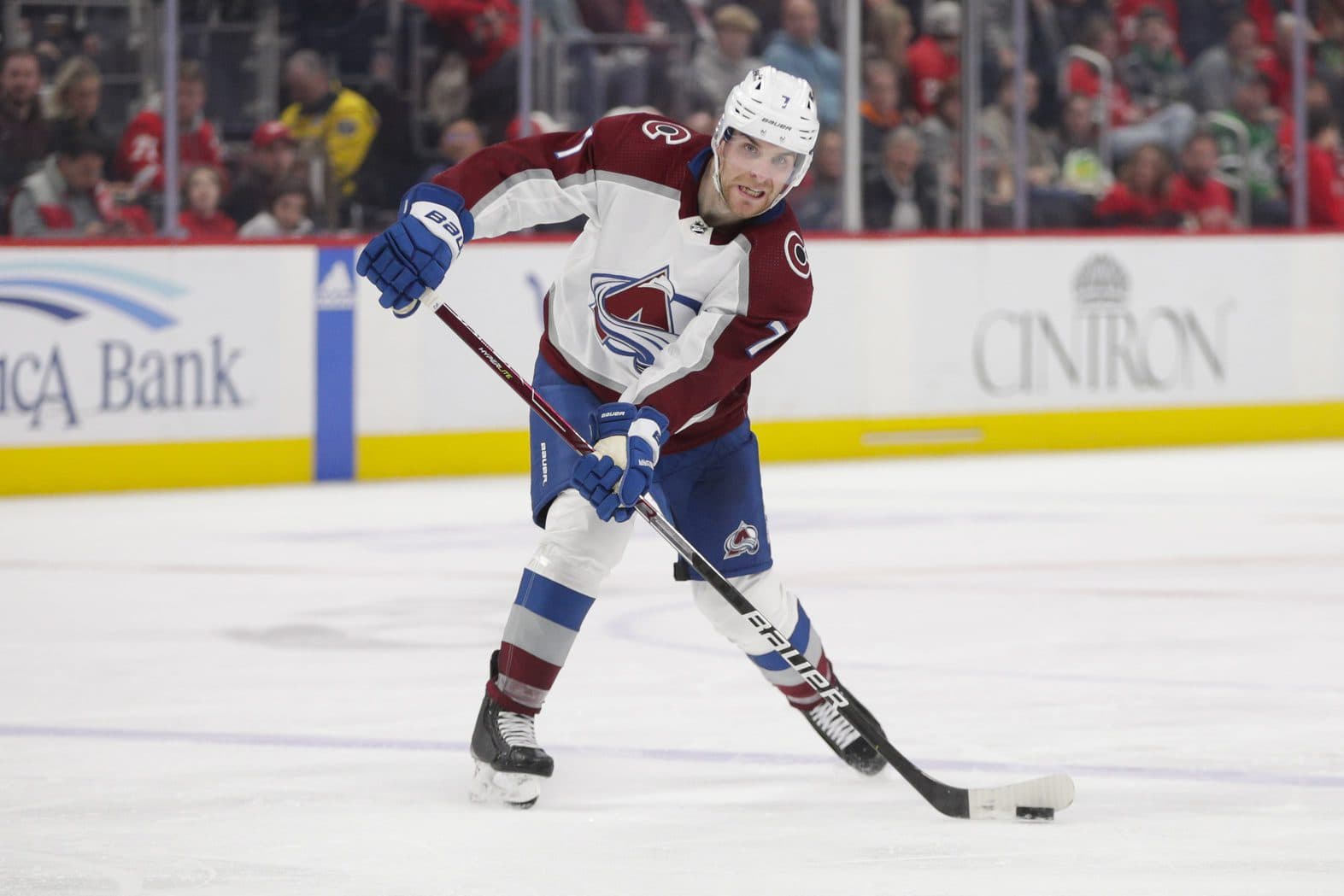 Avalanche's Devon Toews gets seven-year extension