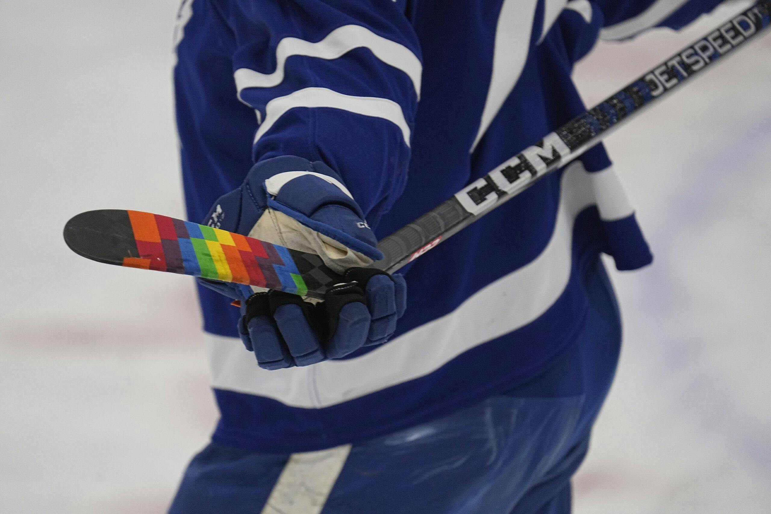 NHL removes Pride Tape ban, grants players option to represent social causes with stick tape