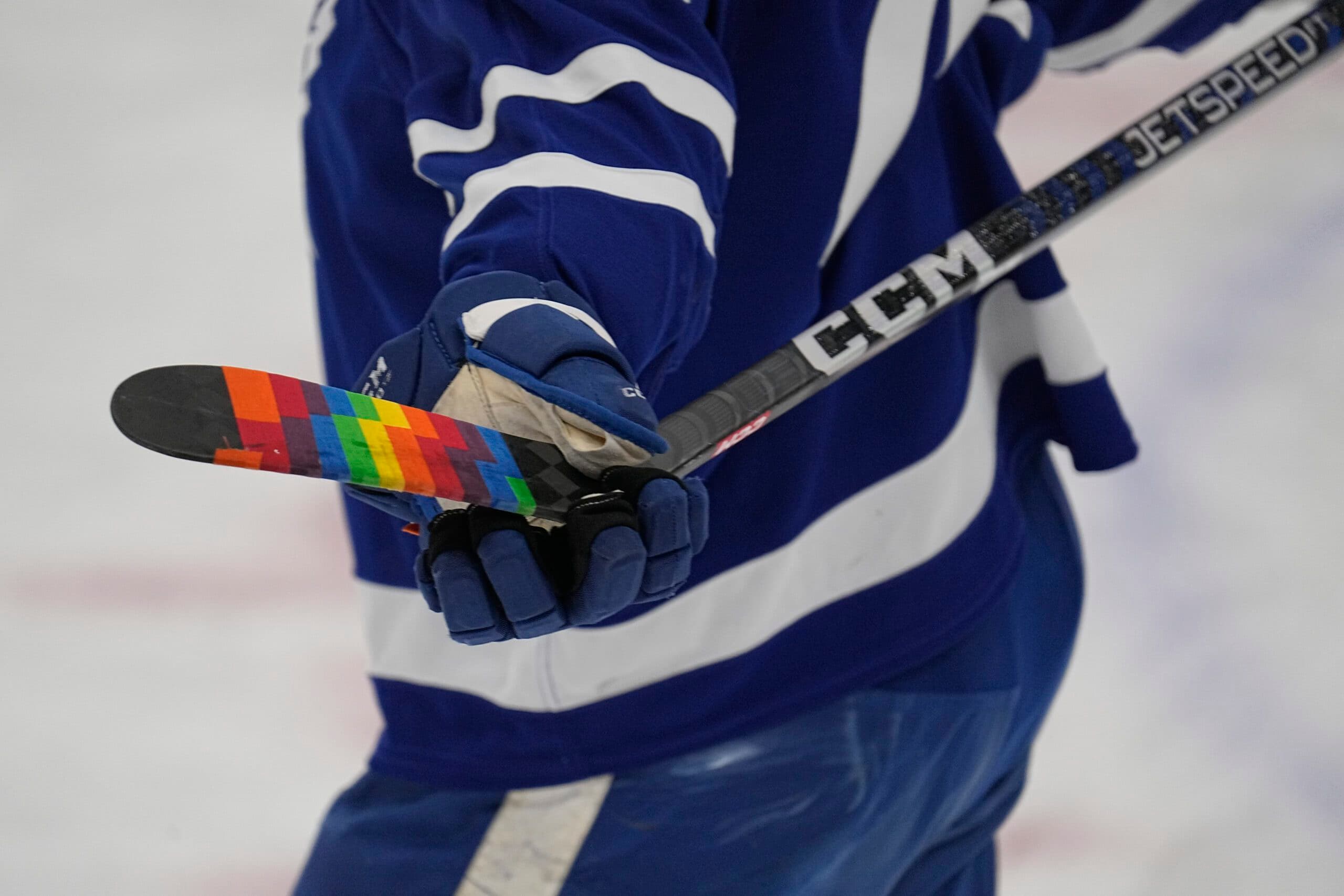 NHL bans Pride jerseys and other specialty uniforms