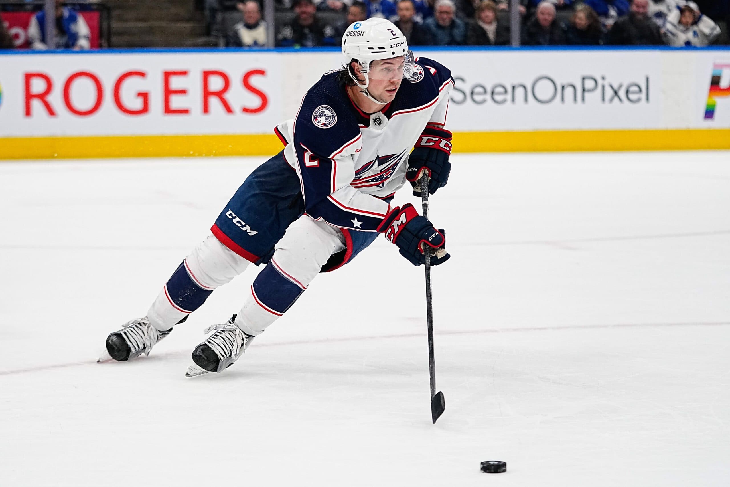 Columbus Blue Jackets looking to move defenseman