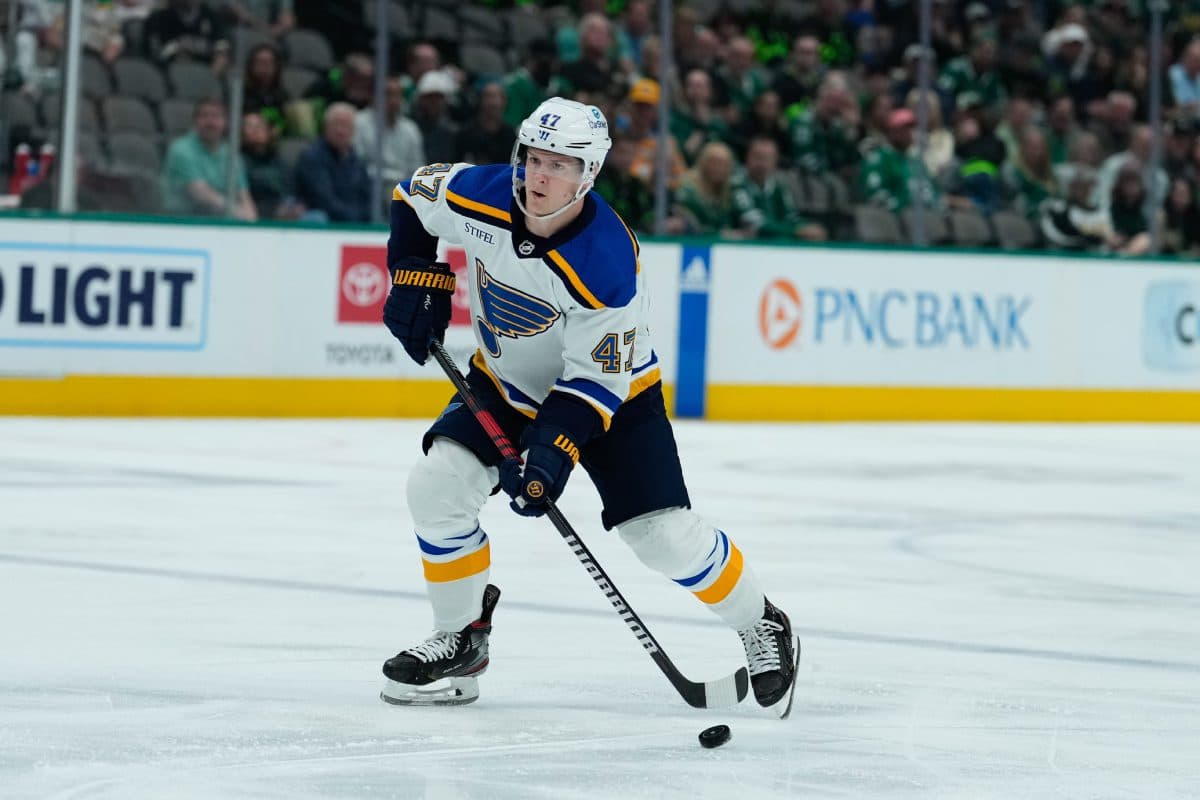 St. Louis Blues’ Torey Krug returns to lineup following foot injury