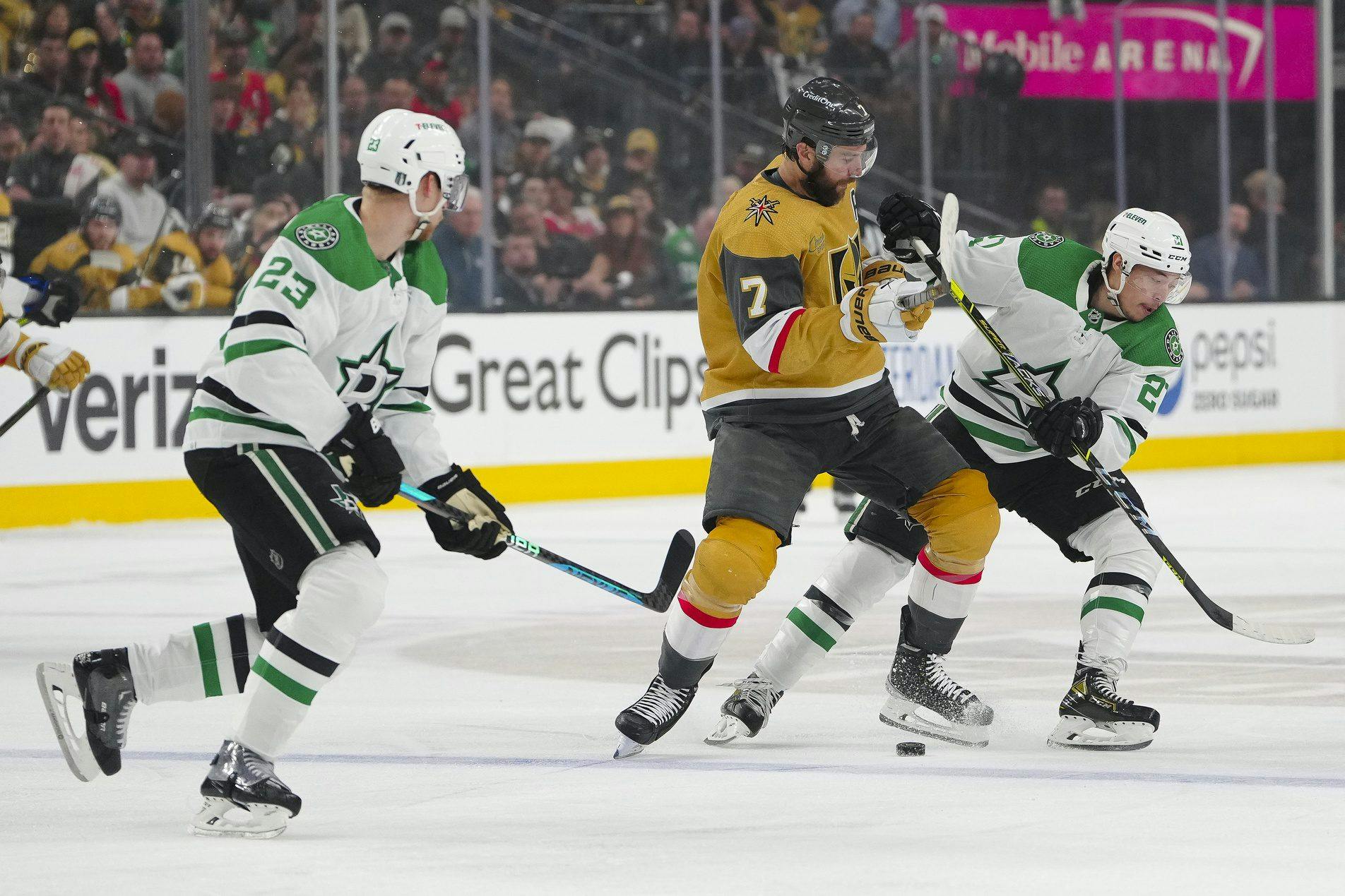 Golden Knights-Stars schedule: Full list of dates, start times for