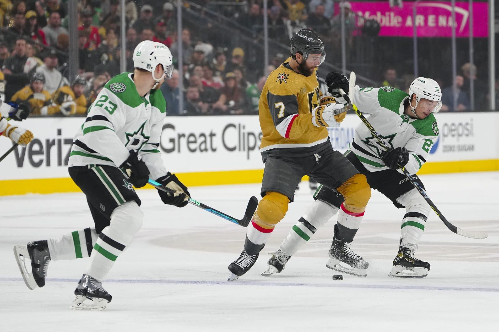 Torey Krug St. Louis Blues Unsigned Blue Jersey Skating vs. San Jose Sharks Photograph