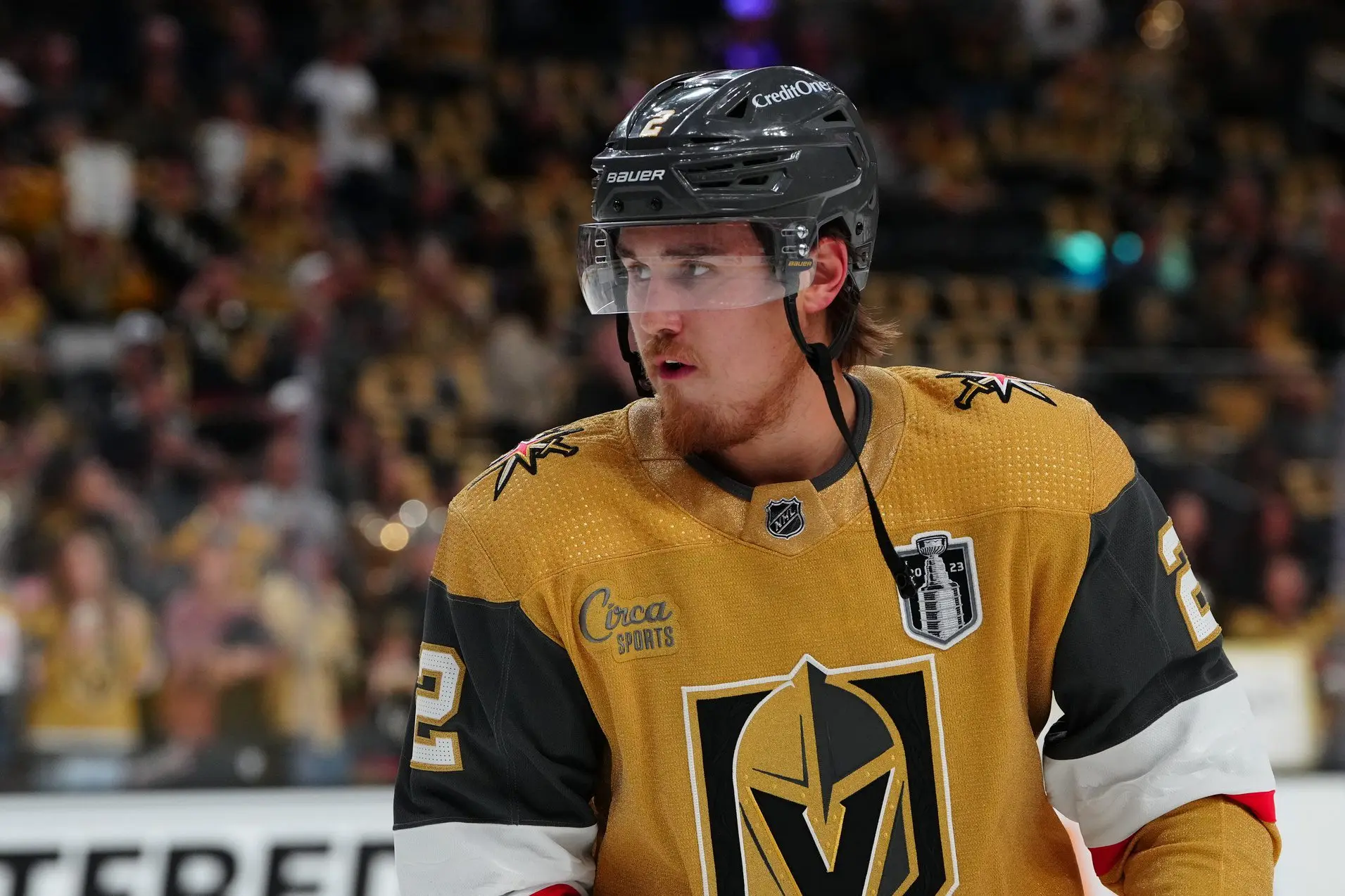 Golden Knights’ defenseman Zach Whitecloud has surgery, out week-to-week