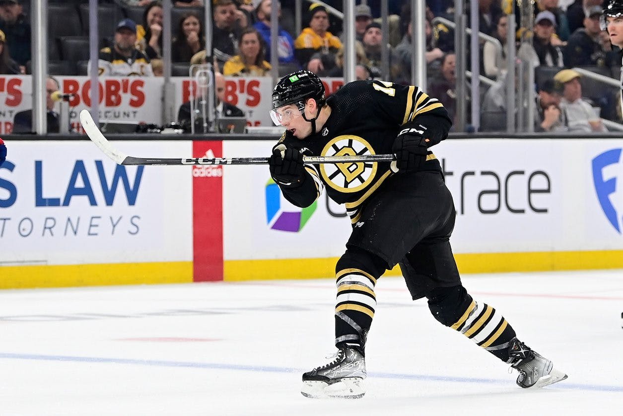Boston Bruins place defenseman Ian Mitchell on waivers