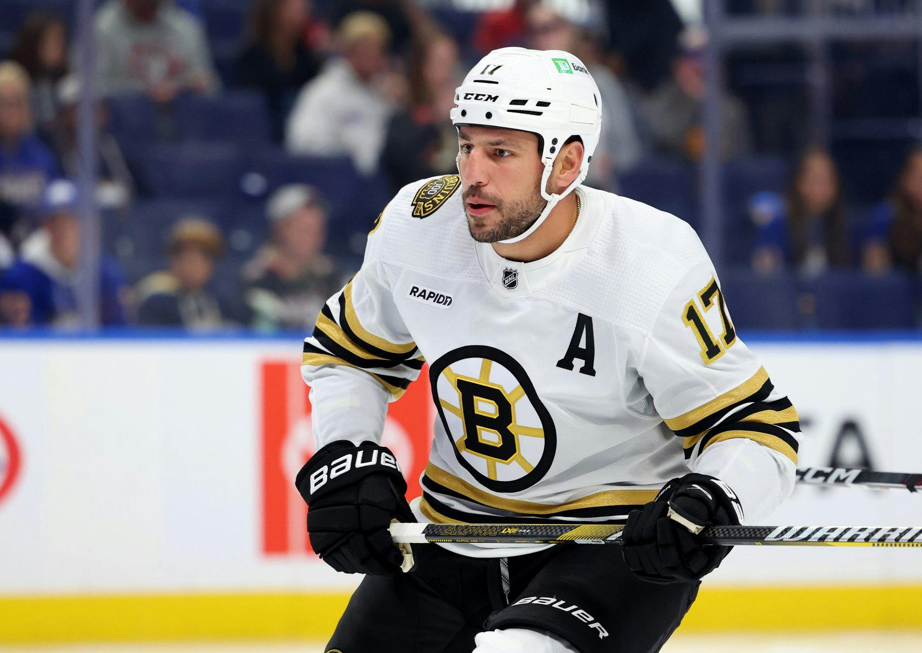 Boston Bruins’ Milan Lucic out for couple weeks with lower-body injury