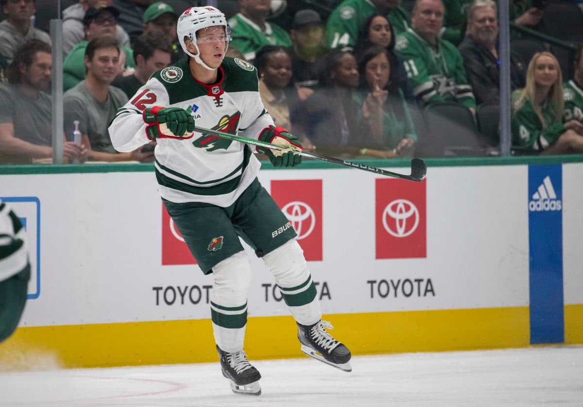 Minnesota Wild’s Matt Boldy week to week with upper-body injury