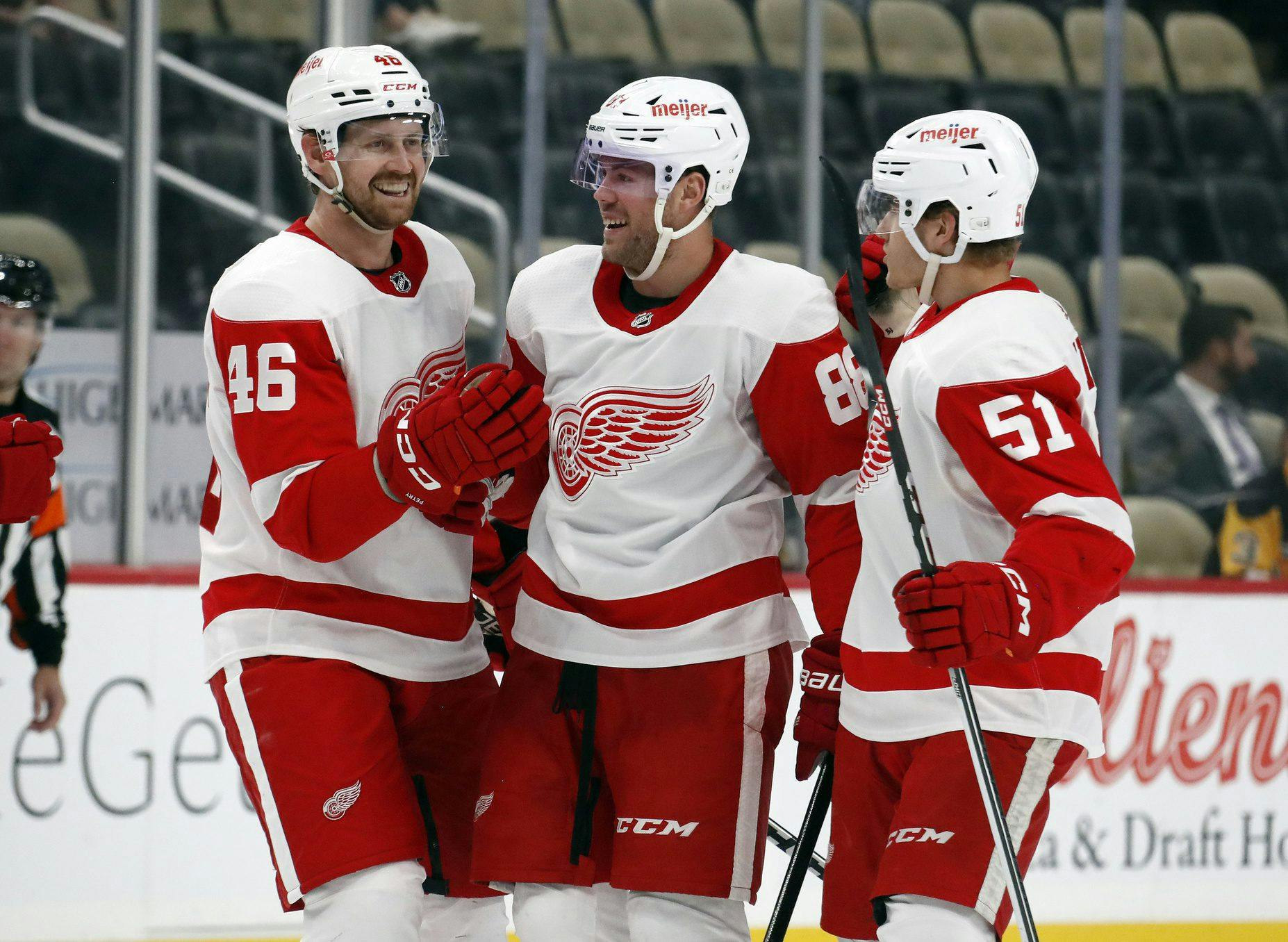 Detroit Red Wings’ Jeff Petry day-to-day with injury