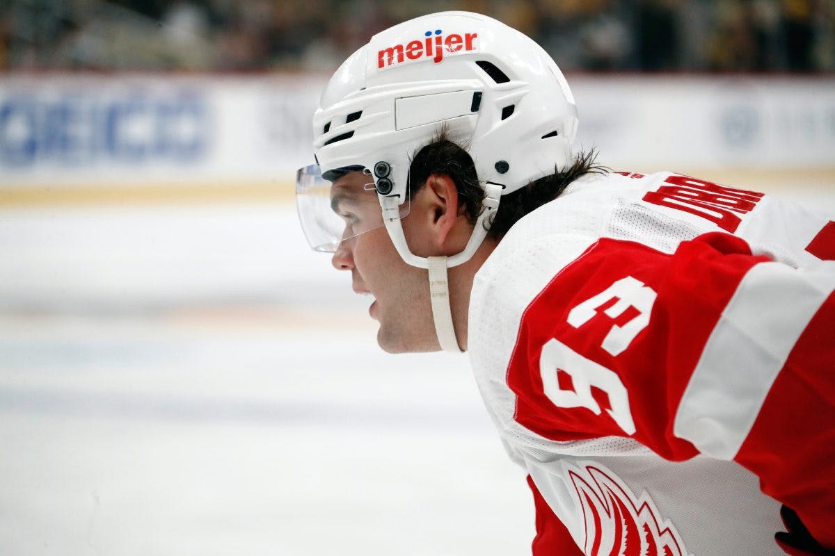 What Does Alex DeBrincat Bring to Detroit? - The Hockey News