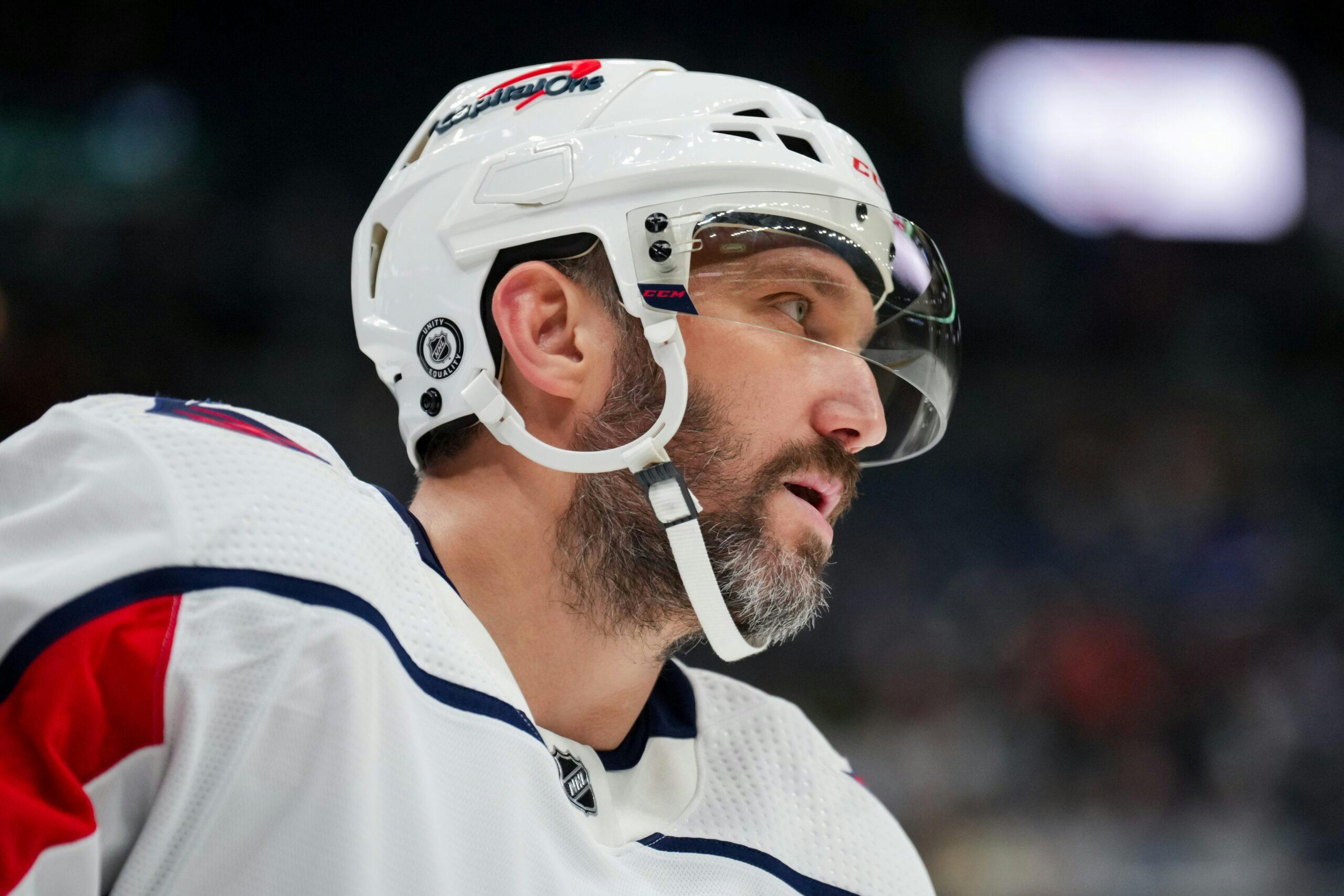 It’s panic time for Alex Ovechkin and the struggling Washington Capitals
