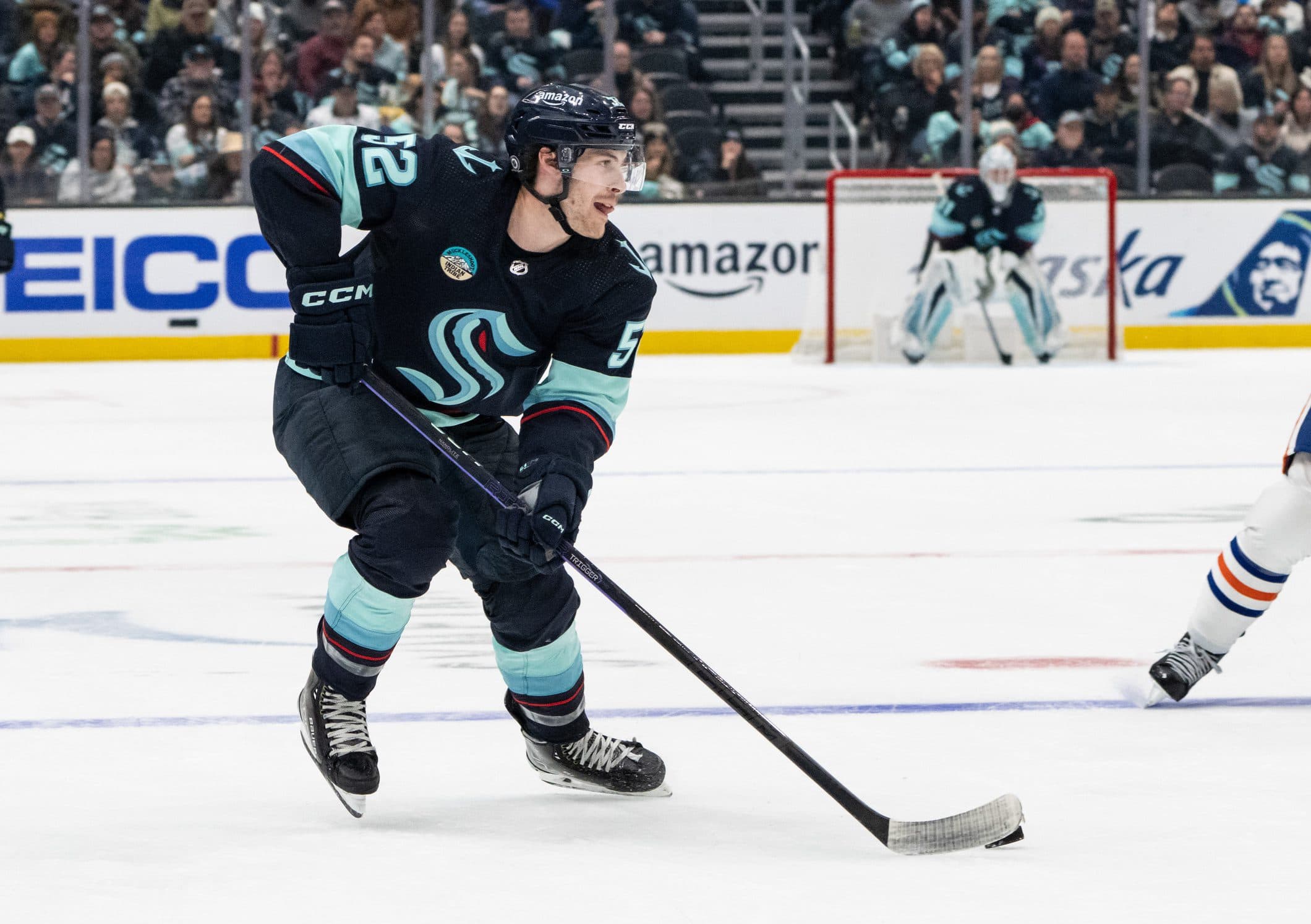 Kraken sign Tye Kartye to two-year, $2.5 million contract