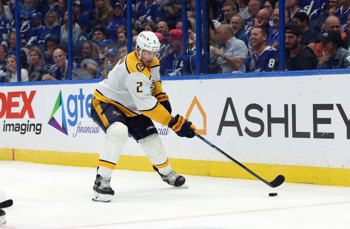 Nashville Predators’ Luke Schenn to miss 4-6 weeks with lower-body injury