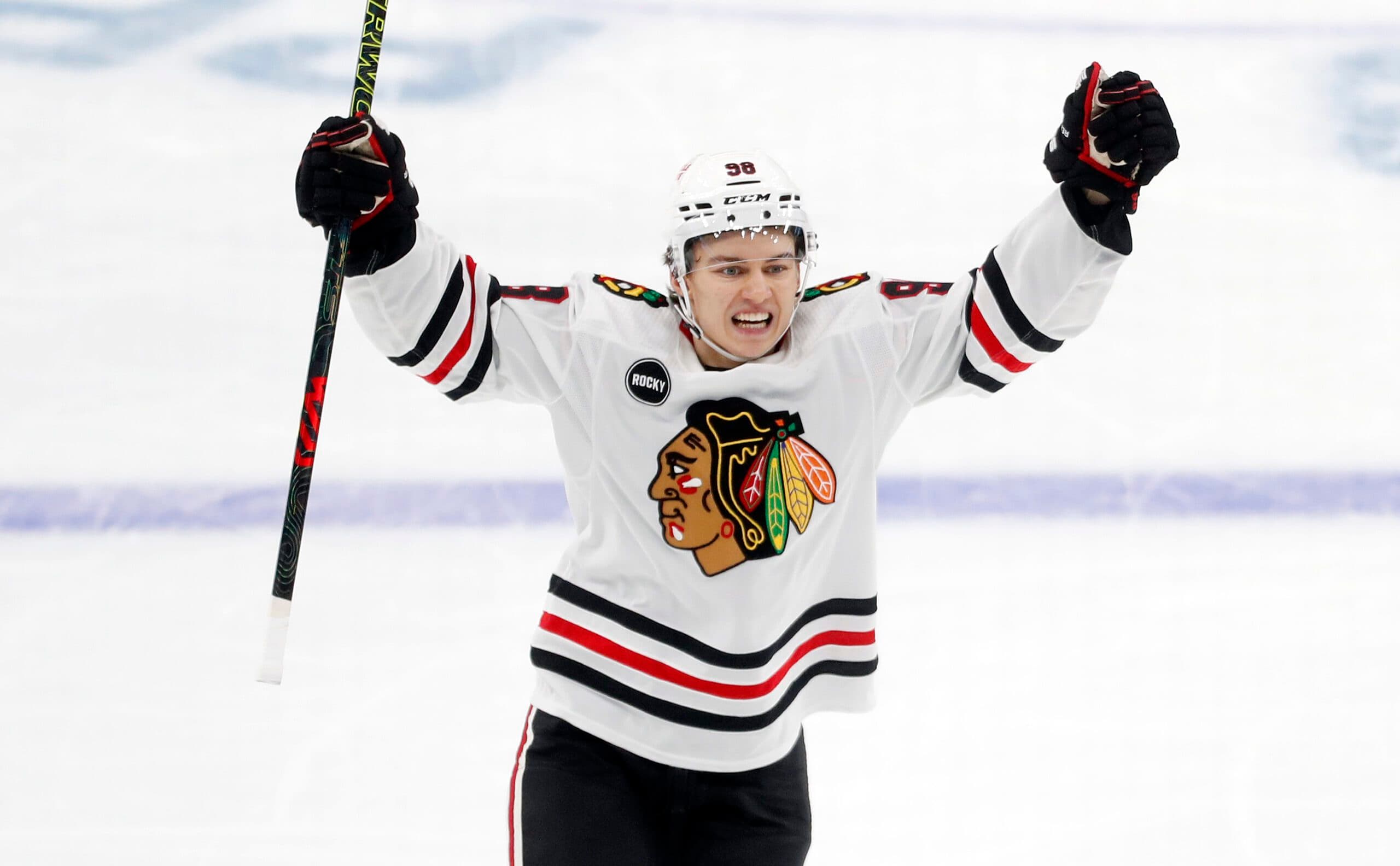 Blackhawks News: This prospect set up Connor Bedard's snipe