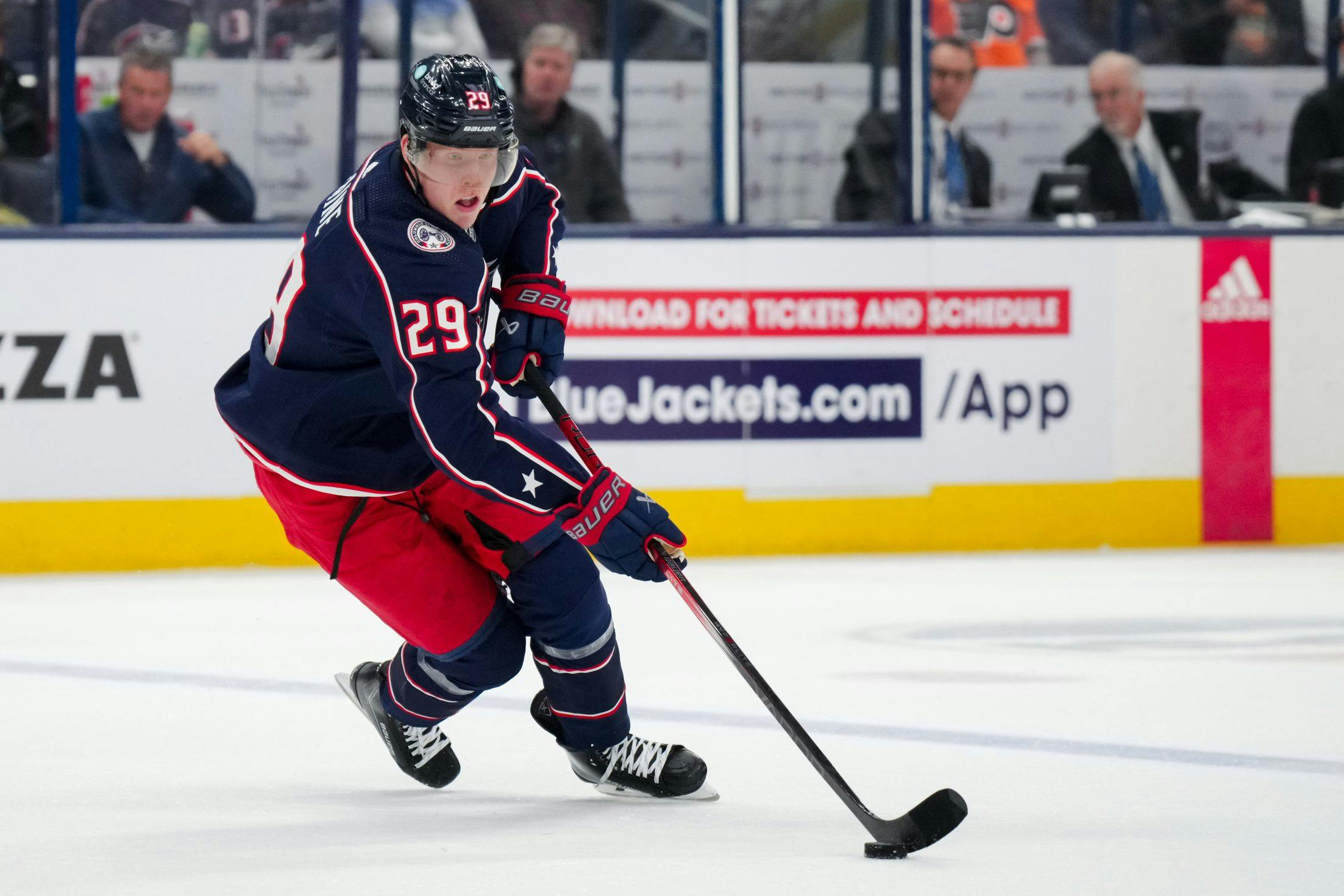 Columbus Blue Jackets’ Patrik Laine out six weeks with a clavicle fracture