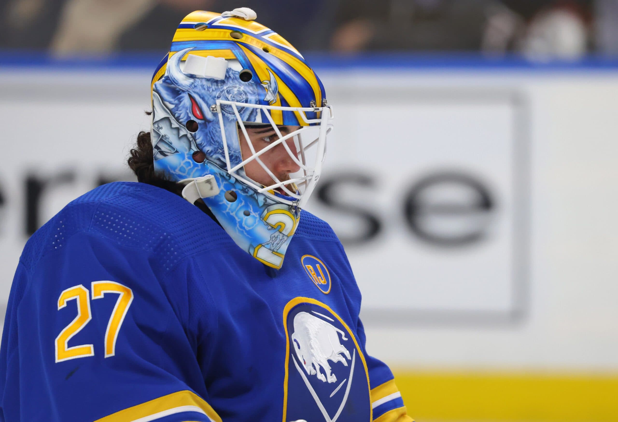 Buffalo Sabres’ Devon Levi, Zach Benson out day-to-day with lower-body injuries