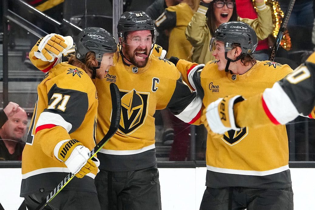 NHL’s Western Conference race is wide open behind the Vegas Golden Knights