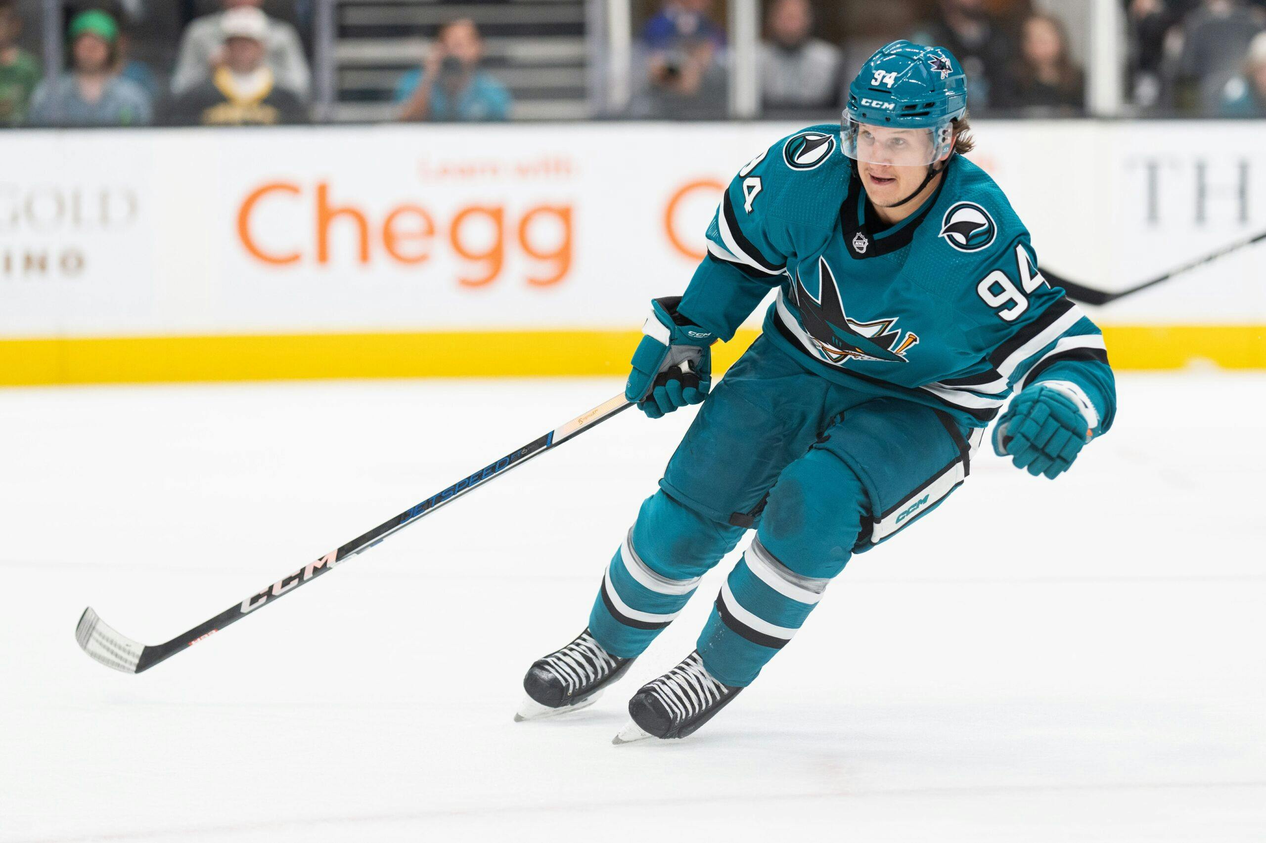 San Jose Sharks’ Alexander Barabanov out for “a while” with upper-body injury