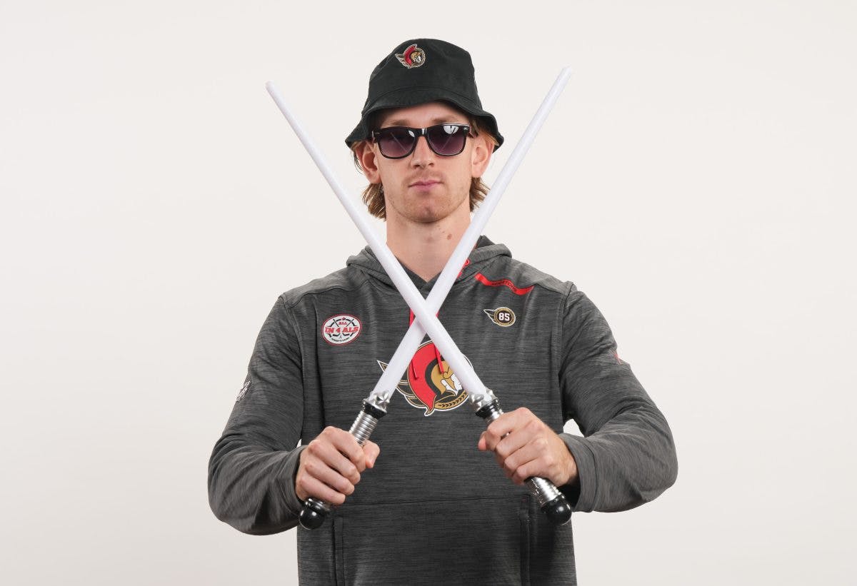 Bringing Balance to The Force: Meet Jake Sanderson, the key to the Ottawa Senators’ future