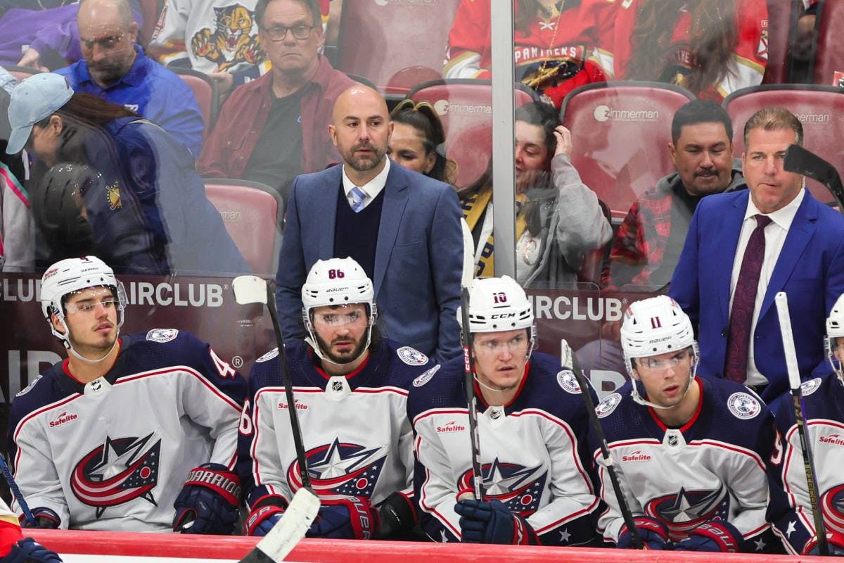 The Columbus Blue Jackets are a mess, and something has to change