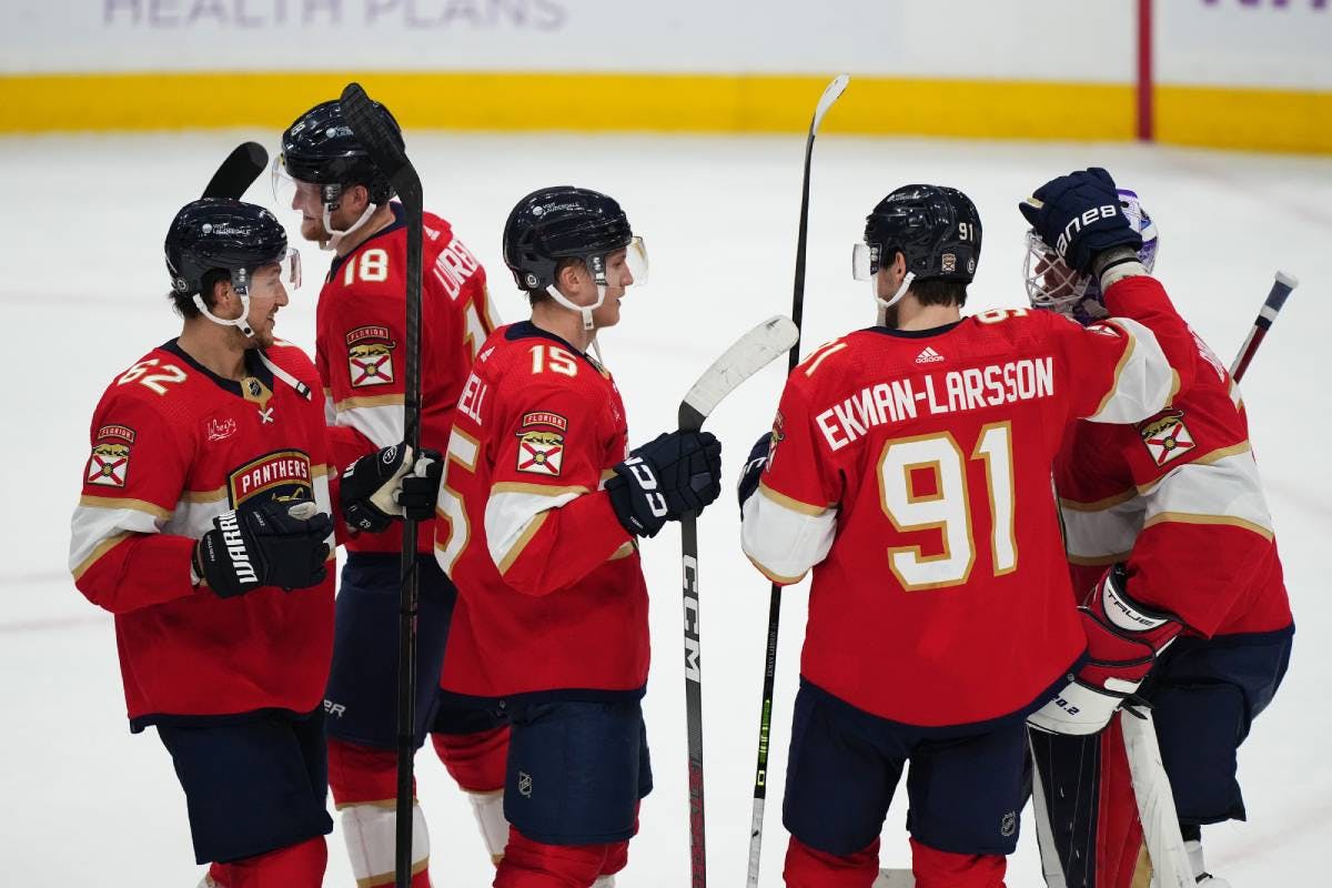 Florida Panthers, New York Rangers haven’t slowed down despite injuries to key players