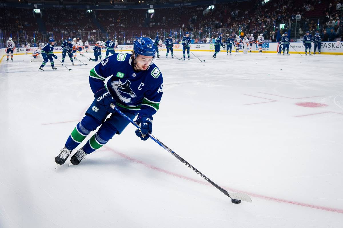 Have the Vancouver Canucks fallen back to Earth?