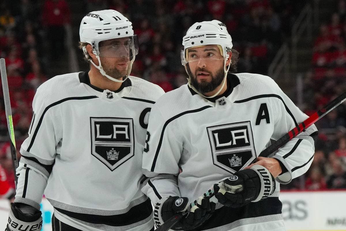 Will the Los Angeles Kings stay alive in the wild-card race?