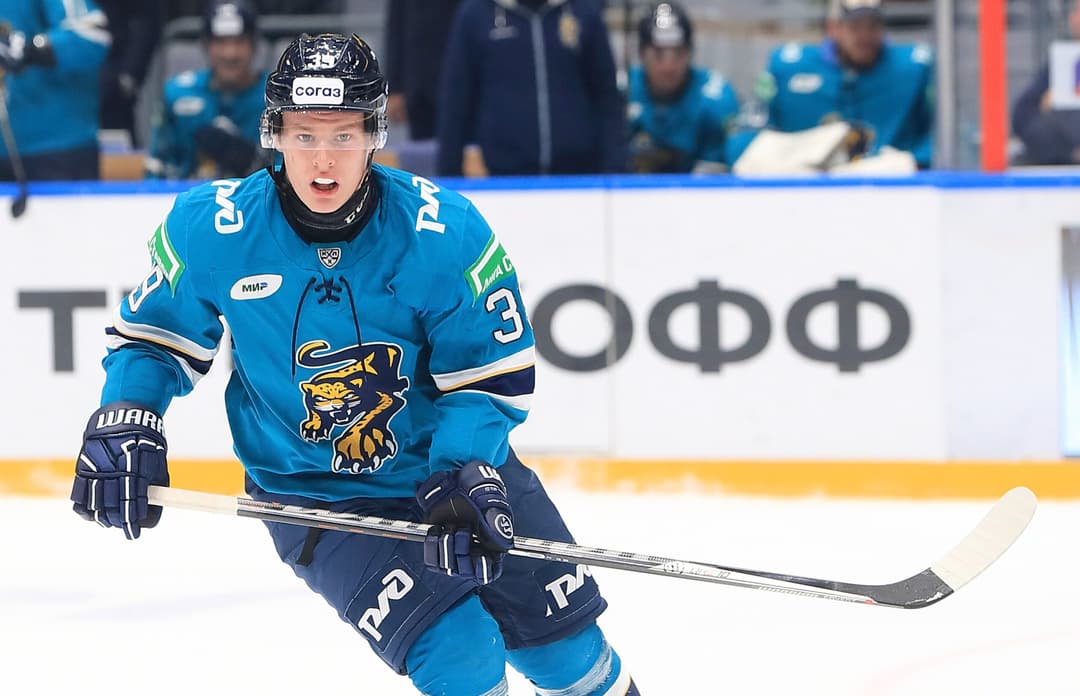 NHL Prospect Roundup Philadelphia Flyers’ Matvei Michkov is as good as