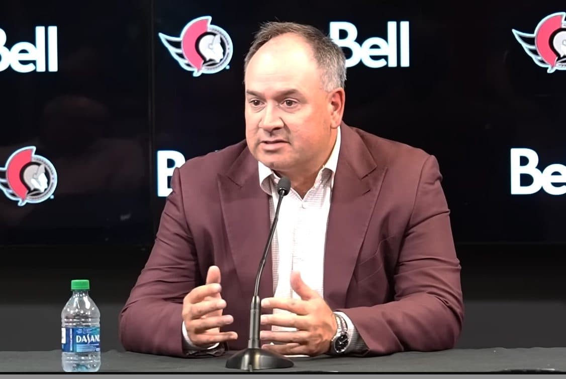 Ottawa Senators dismiss GM Pierre Dorion after ‘negligent’ management cost club first-round pick