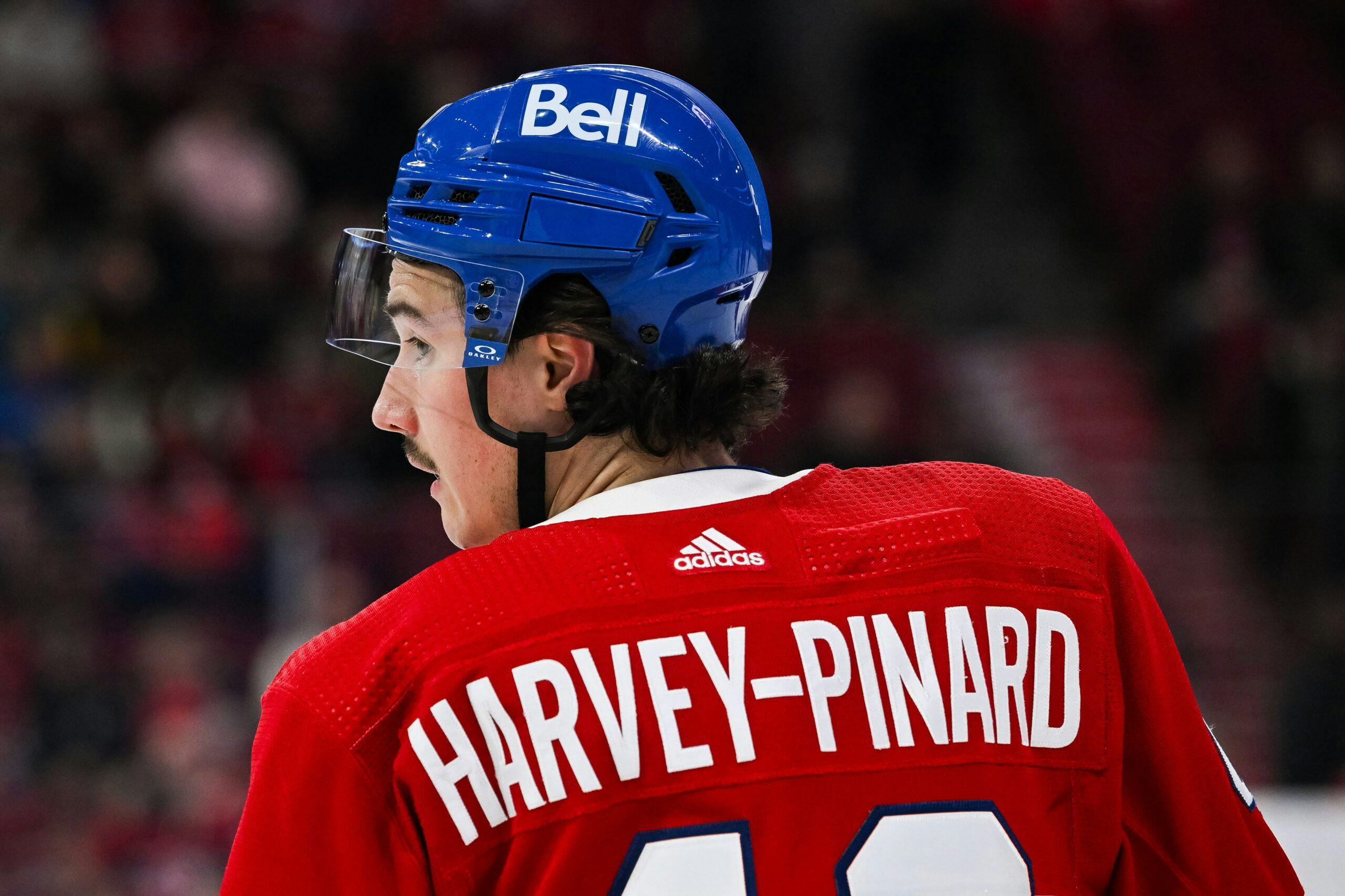 Montreal Canadiens place Rafael Harvey-Pinard on injured reserve, recall Jayden Struble