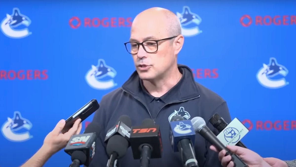 Vancouver Canucks sign GM Patrik Allvin to multi-year extension