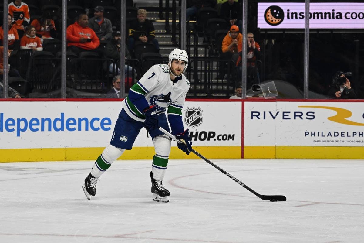 Vancouver Canucks’ Carson Soucy to miss six-to-eight weeks with lower-body injury