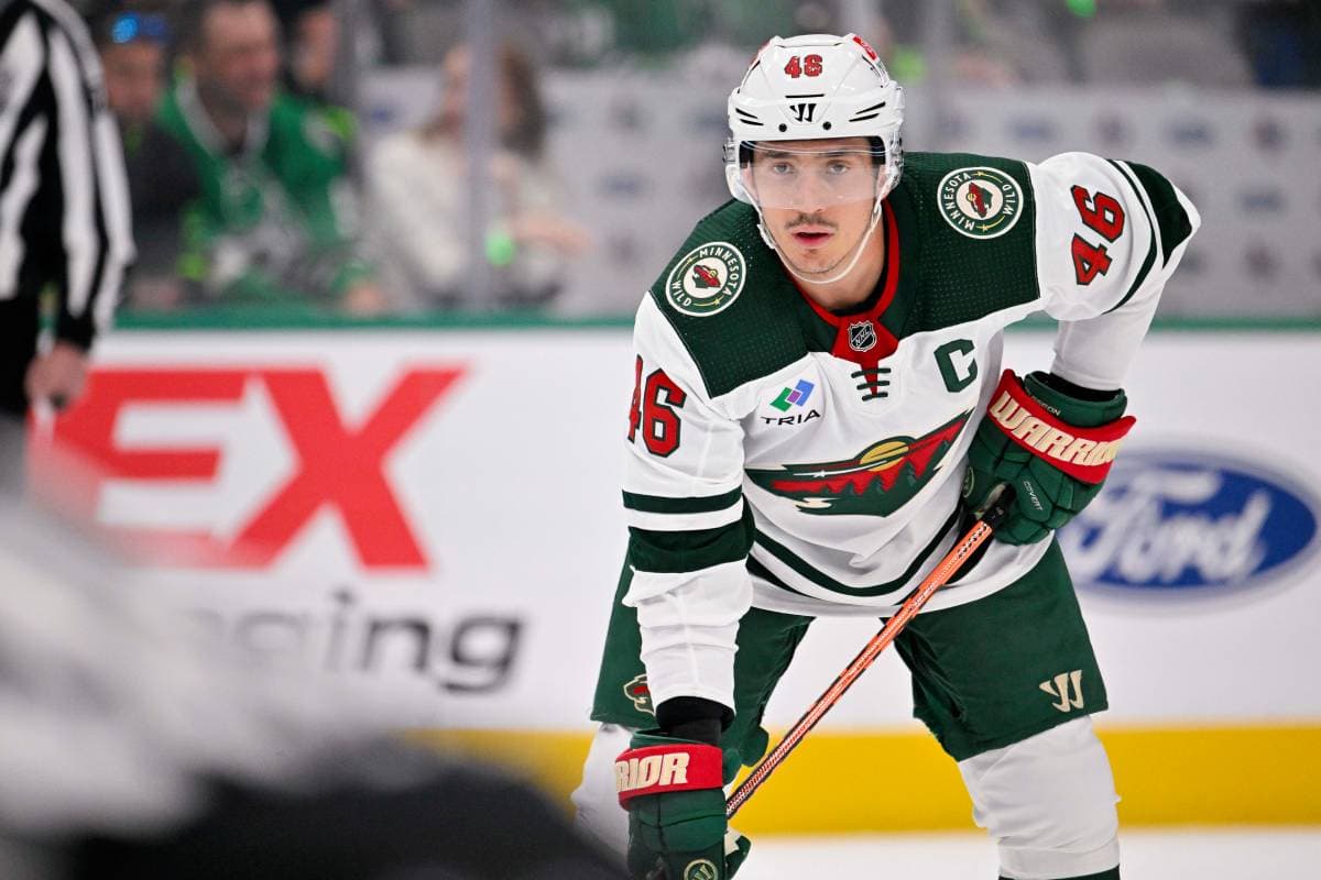 Minnesota Wild place defenseman Jared Spurgeon on injured reserve with undisclosed injury