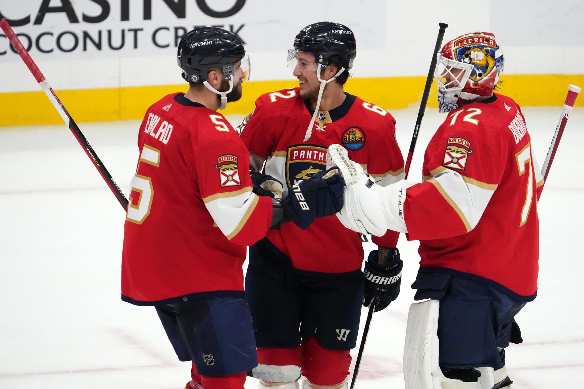 Florida Panthers activate Aaron Ekblad, Brandon Montour off injured reserve