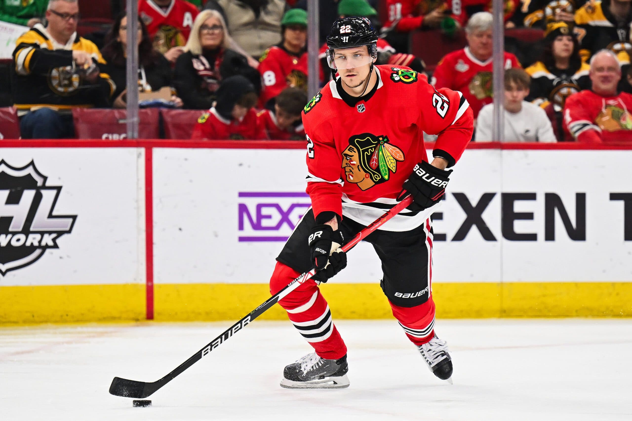 Chicago Blackhawks place Nikita Zaitsev on non-roster, call up Filip Roos