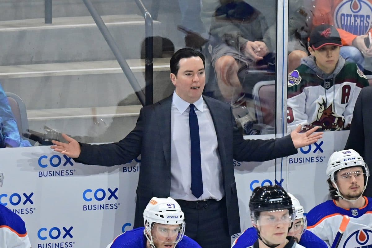 Report Edmonton Oilers fire head coach Jay Woodcroft