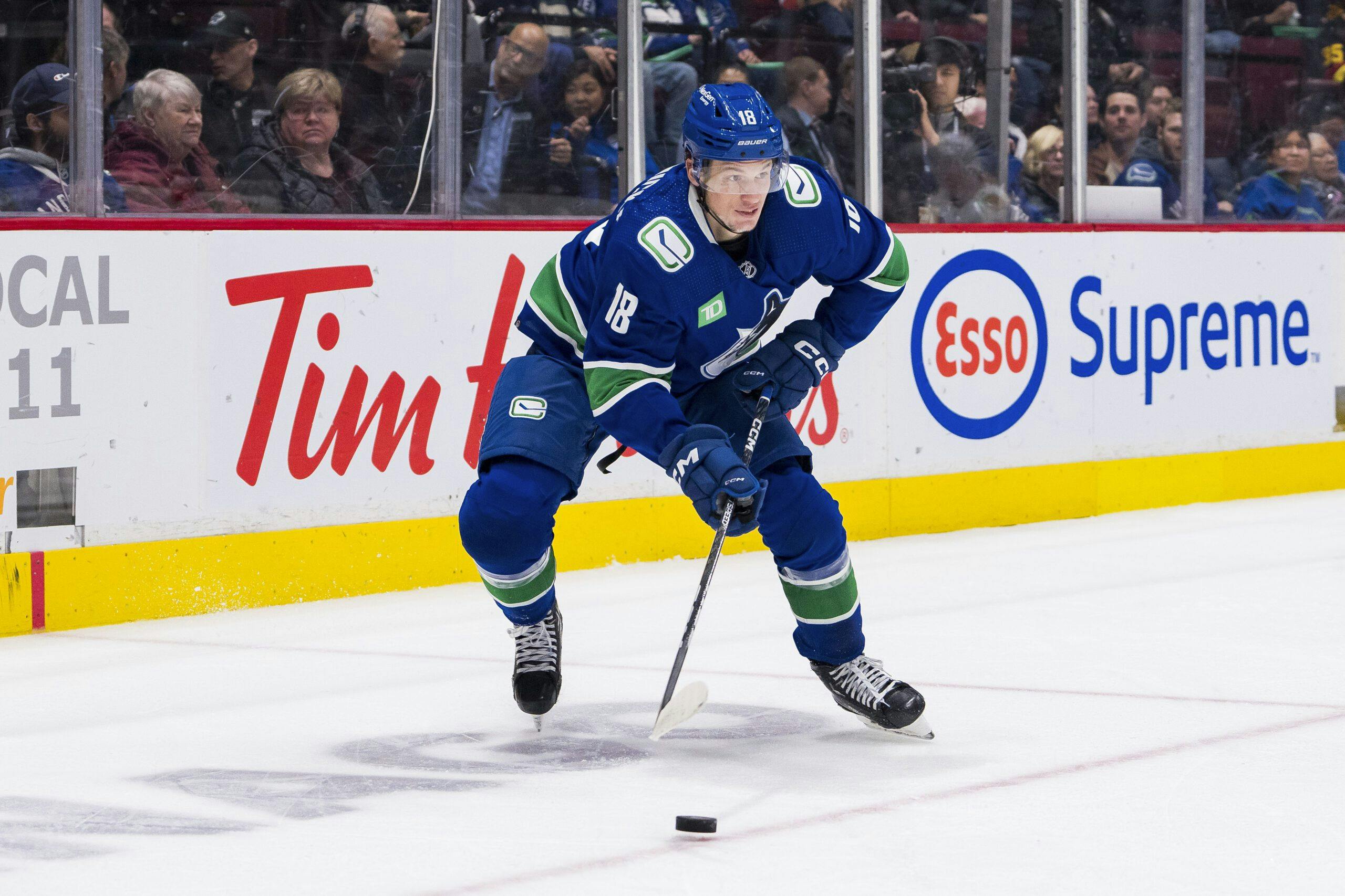 Vancouver Canucks place Jack Studnicka on waivers