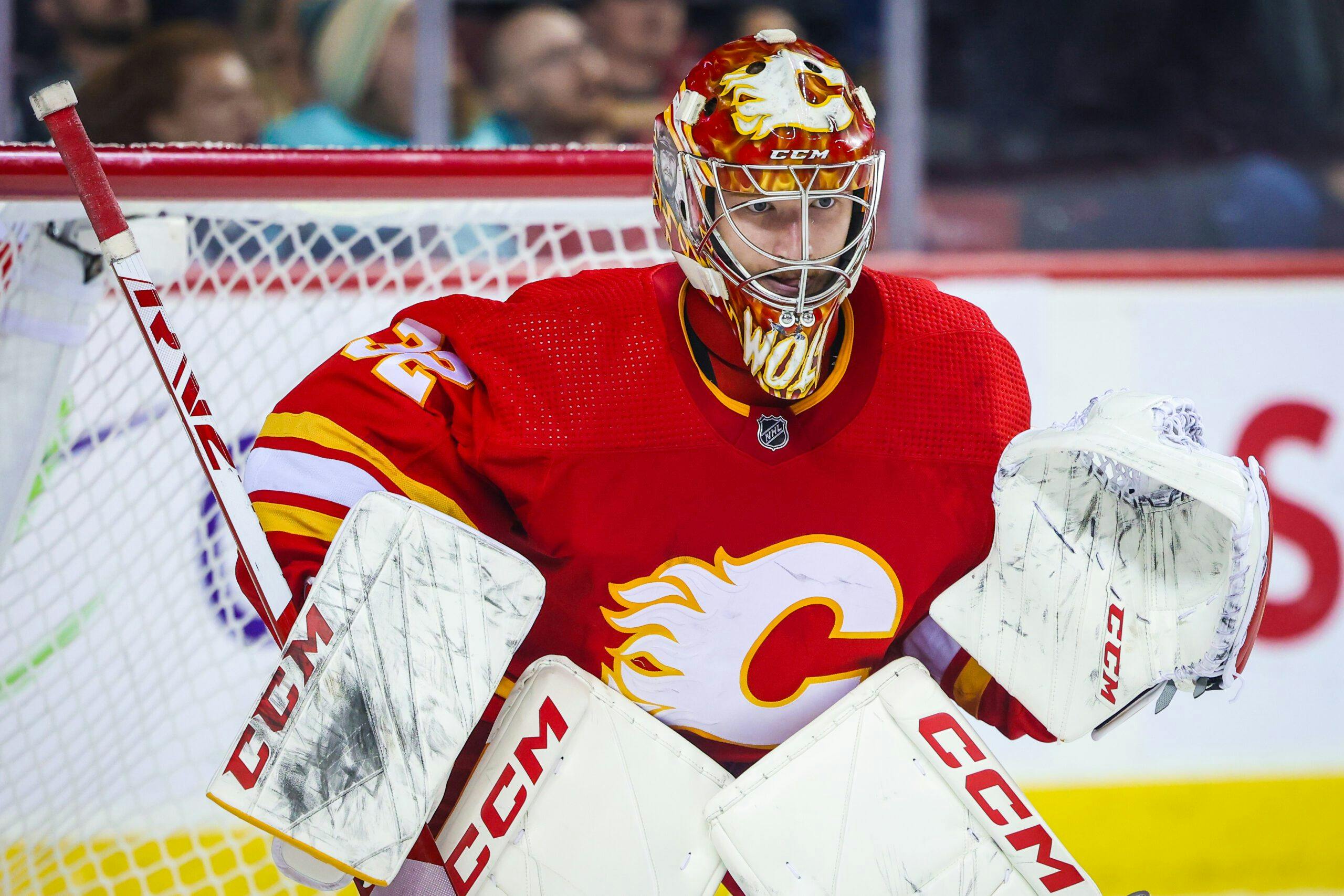 Dustin Wolf is the Calgary Flames’ goaltender of the future