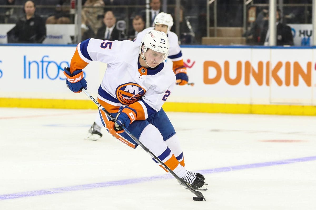 New York Islanders place defenseman Sebastian Aho on IR with upper-body injury