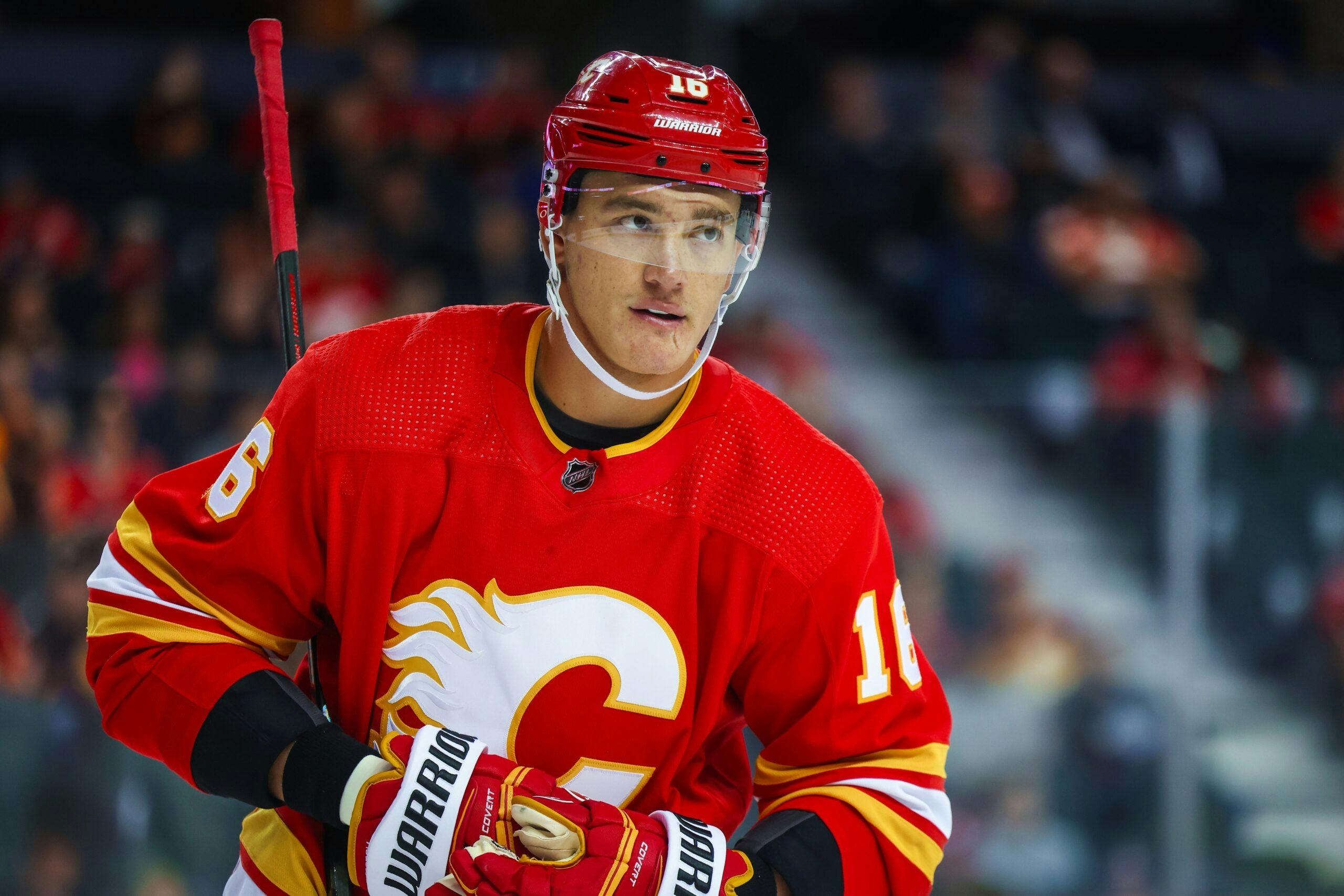 Flames defenseman Nikita Zadorov requests trade out of Calgary