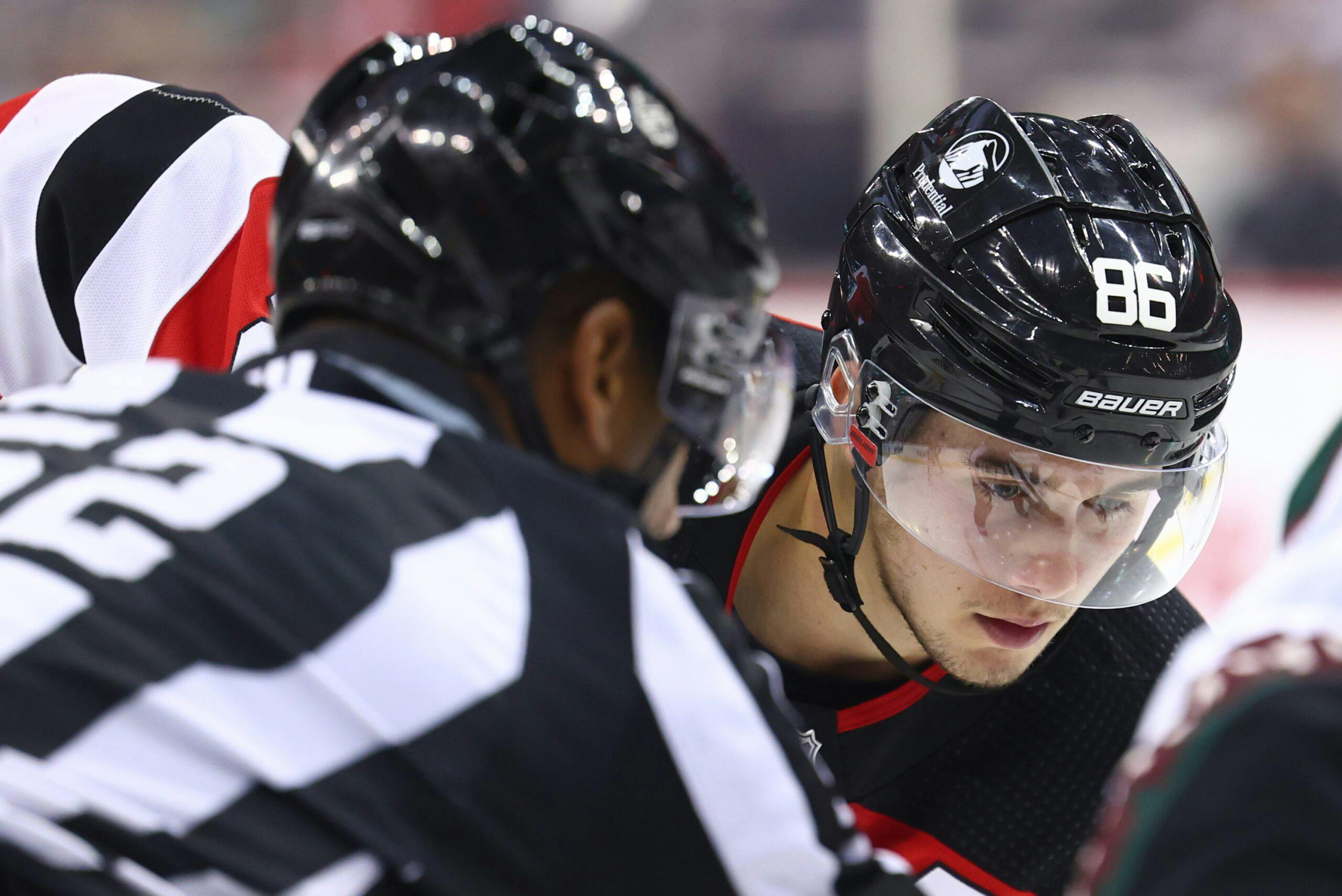 New Jersey Devils’ Jack Hughes activated off IR, set to return vs. Flames