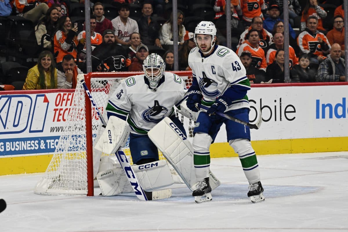 NHL Awards Watch: Canucks’ Quinn Hughes, Thatcher Demko among early frontrunners