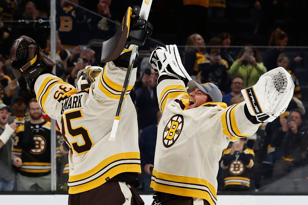 Boston Bruins’ Linus Ullmark, Jeremy Swayman rank among the most dominant goalie duos in NHL history