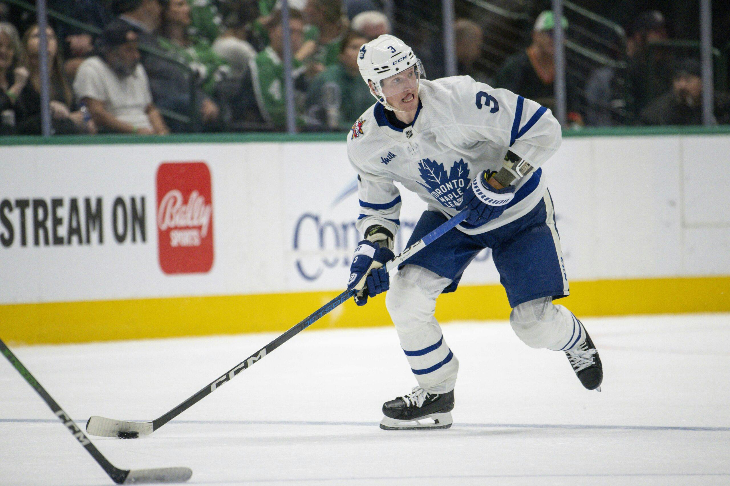 Toronto Maple Leafs’ Sheldon Keefe: John Klingberg ‘working through things to determine what’s next’
