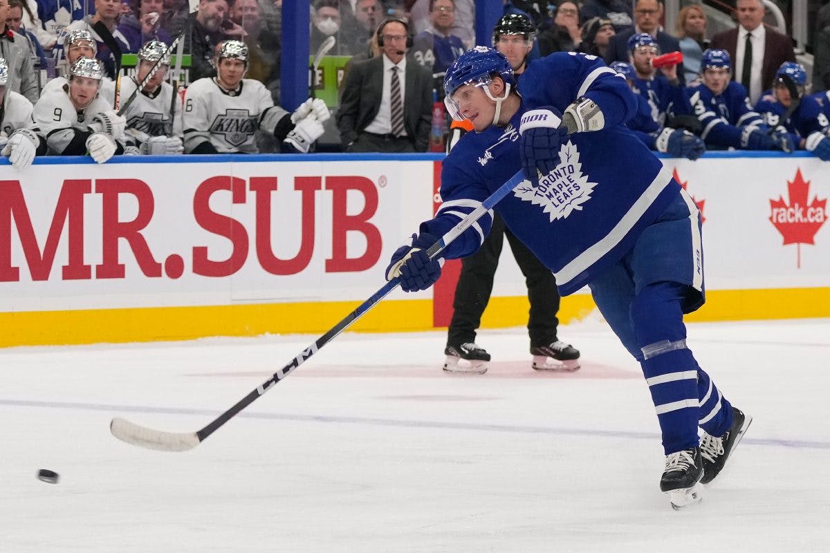 John Klingberg’s defensive game has been a disaster for the Toronto Maple Leafs