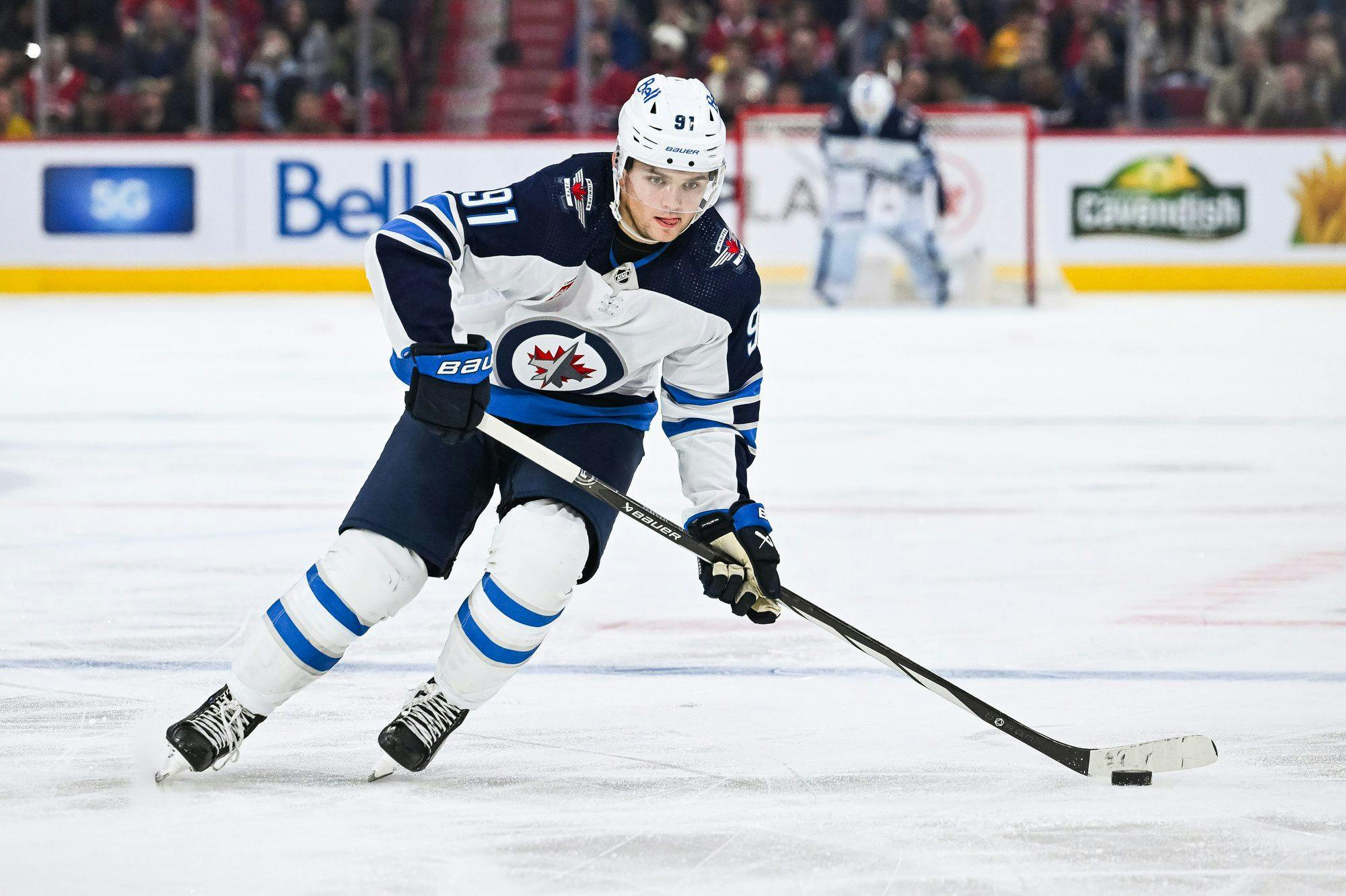 Ehlers, Perfetti among Jets players wearing neck guards at Wednesday’s practice