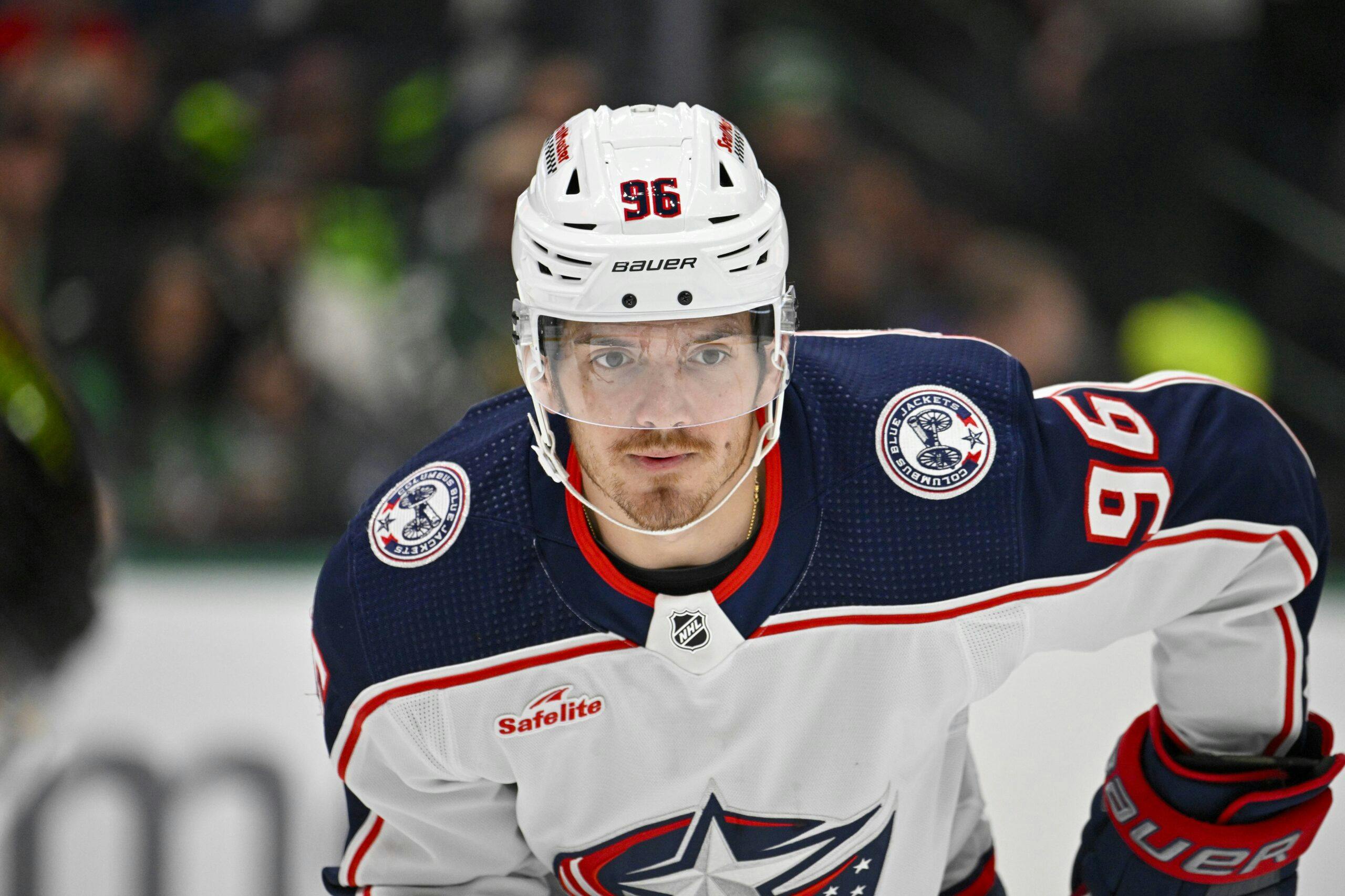 New York Rangers acquire Jack Roslovic from Columbus Blue Jackets for conditional draft pick