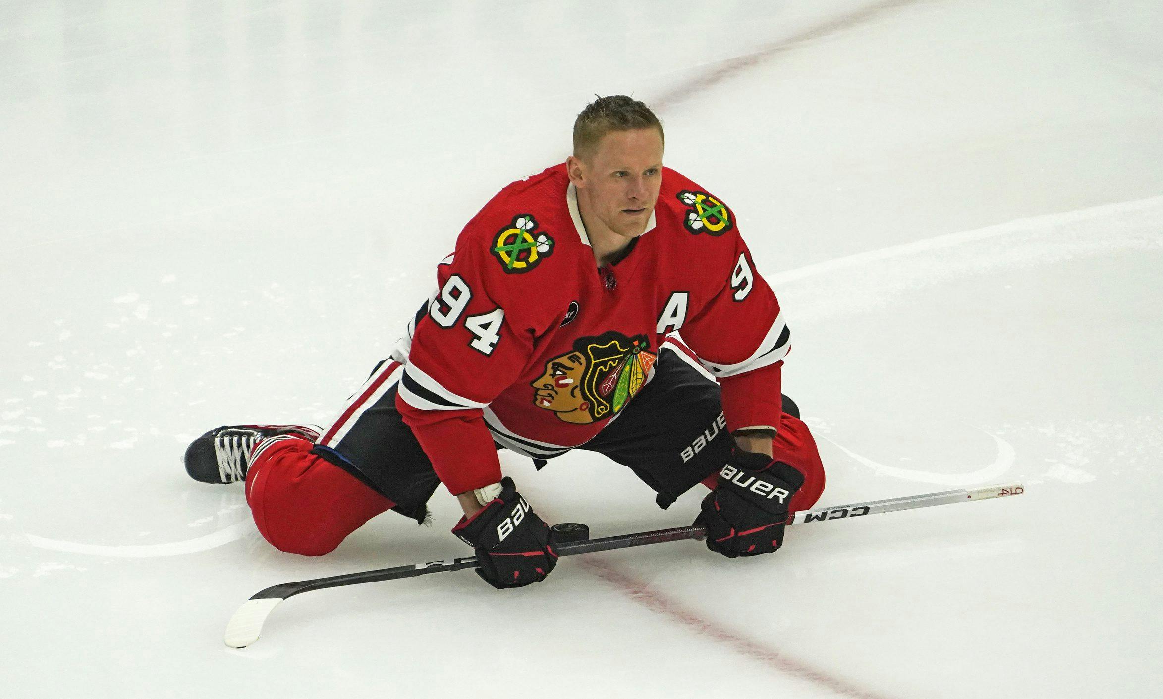 Corey Perry absent from Blackhawks practice after missing game as ‘organizational decision’