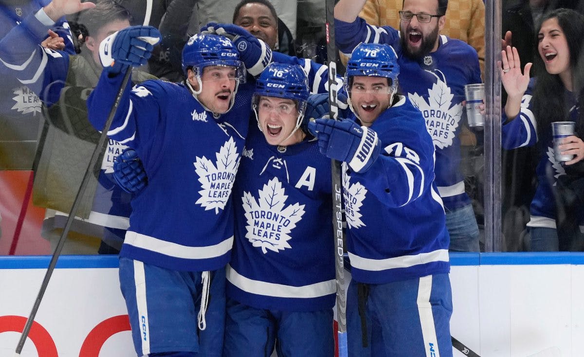 Win or lose, the 2023-24 Toronto Maple Leafs are messy as hell