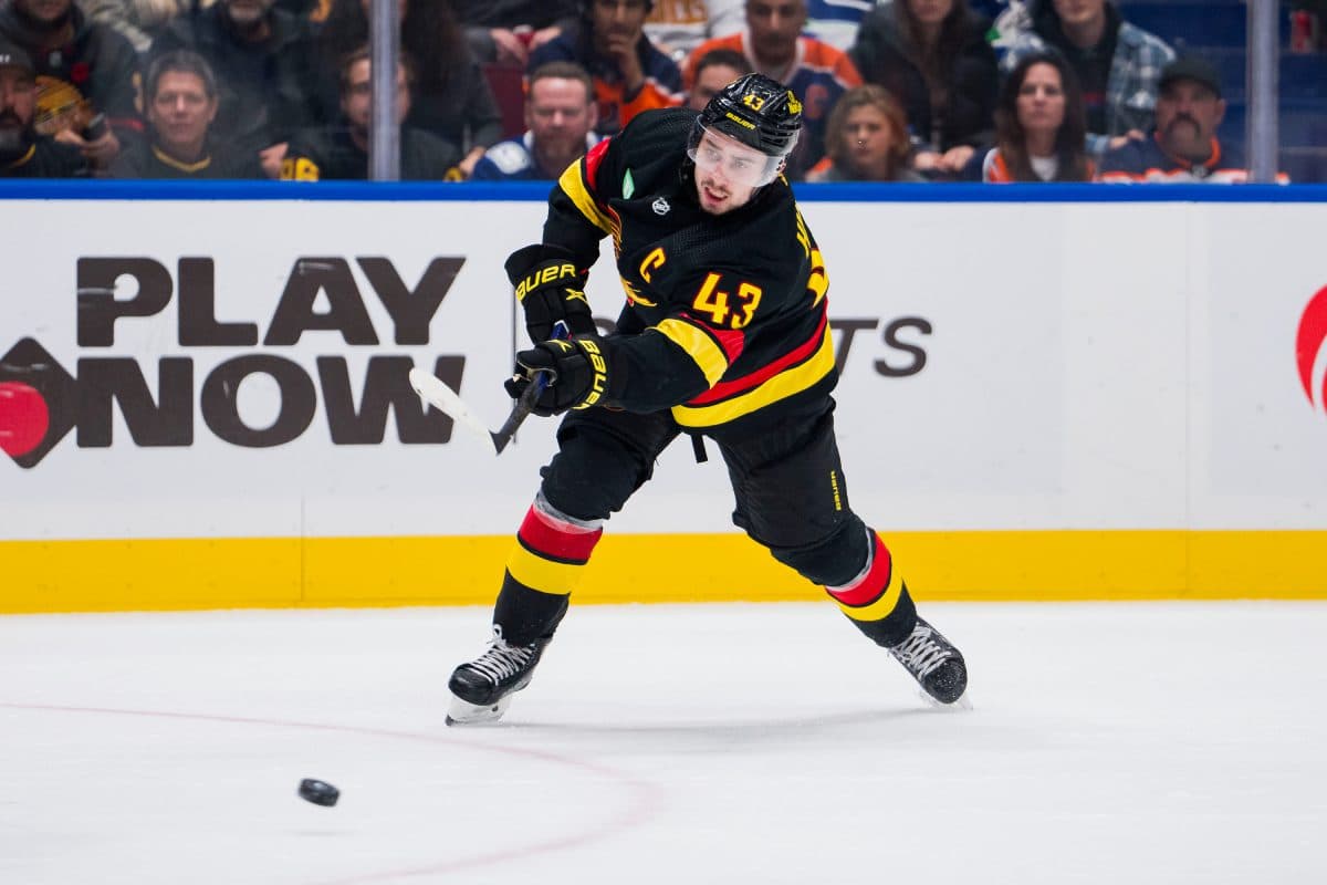 The Vancouver Canucks continue to find ways to win
