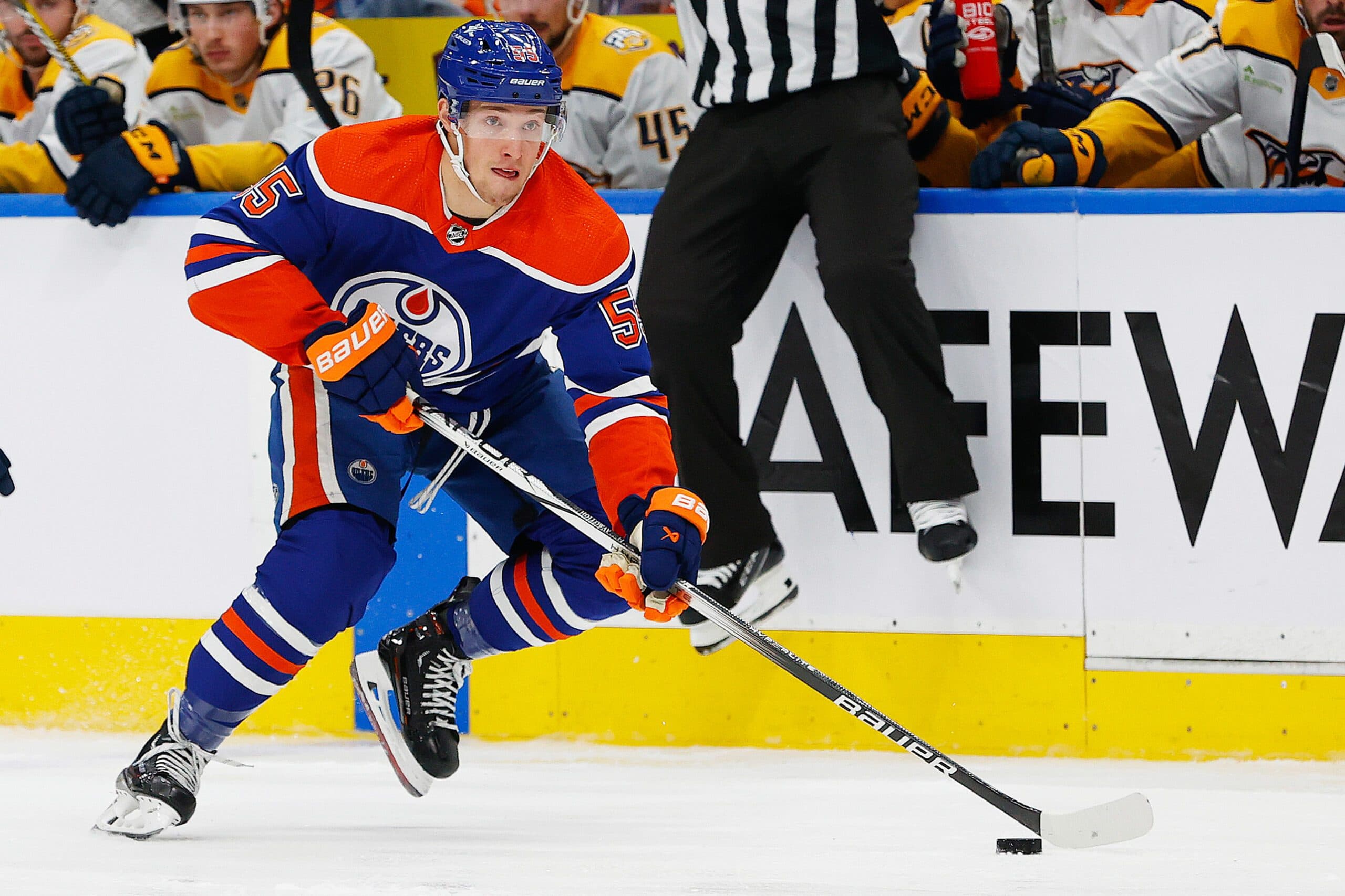 Edmonton Oilers place Dylan Holloway and Mattias Janmark on LTIR